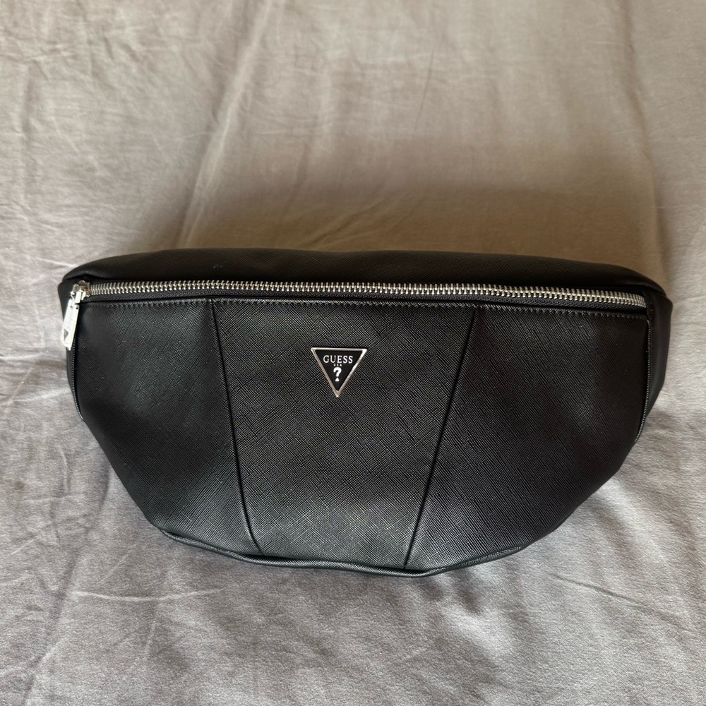GUESS Black Crossbody Bag for Men